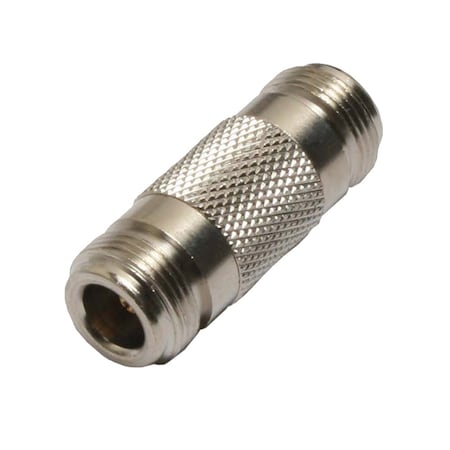 Quest Technology International N (F-F) Inline Splice Adapter, 50 Ohm CAD-1063